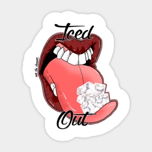 OTE Iced Out Sticker